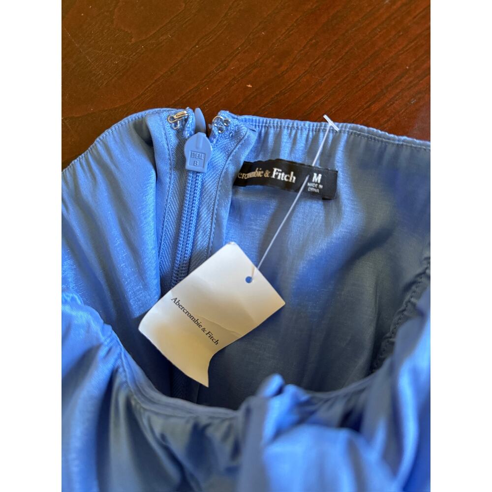Abercrombie & Fitch Taffeta Off the Shoulder Dress - Picture 4 of 8